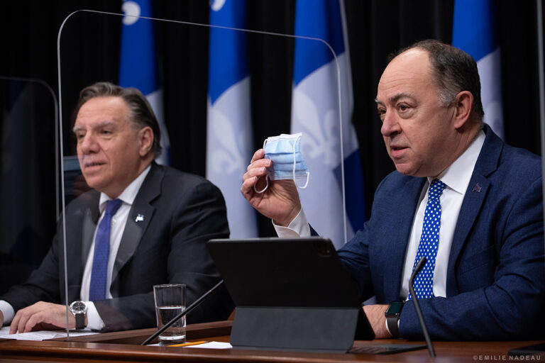 COVID-19 : les mesures sont resserrées