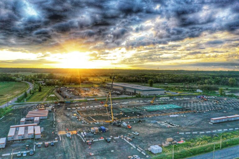 Groupe Robert : la construction de l’entrepôt va bon train