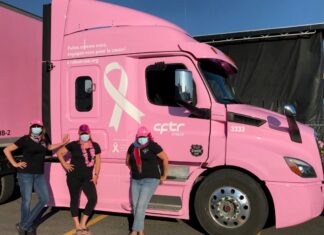 Ride de Filles 2021 : les centres de formation en transport étaient du convoi