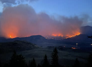 Feux de forêt: la Colombie-Britannique déclare l’état d’urgence