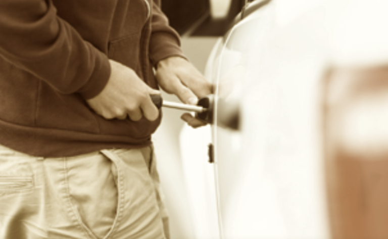 Le fléau des vols de véhicule