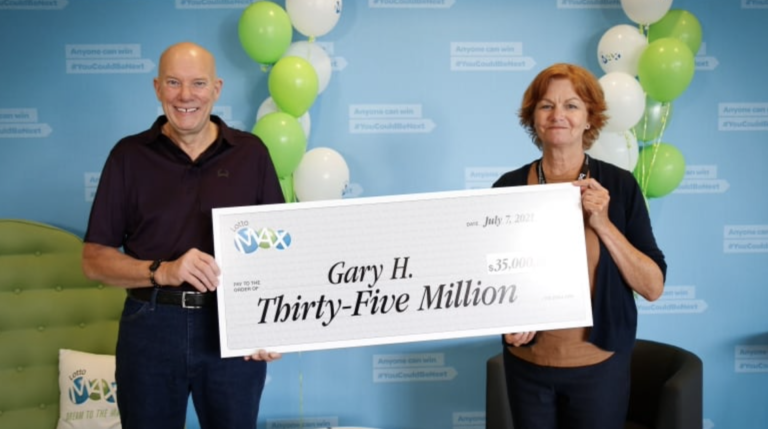 Un ancien camionneur remporte le gros lot