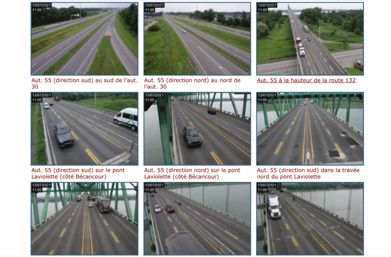 Le Centre intégré de gestion de la circulation de Trois-Rivières modernisé