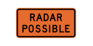 Des radars sur les chantiers routiers