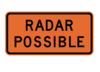 Des radars sur les chantiers routiers