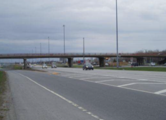 Vaudreuil-Dorion : ouverture devancée pour le pont d’étagement du chemin des Chenaux au-dessus de l’autoroute 40