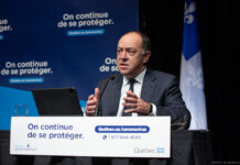 COVID-19 : Christian Dubé fait le point