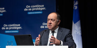 COVID-19 : Christian Dubé fait le point
