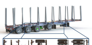 FPInnovations va de l’avant avec des camions forestiers hybrides diesels-électriques