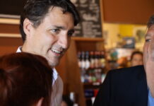 Où est Justin Trudeau ?