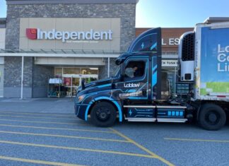 Loblaw poursuit l’électrification de sa flotte