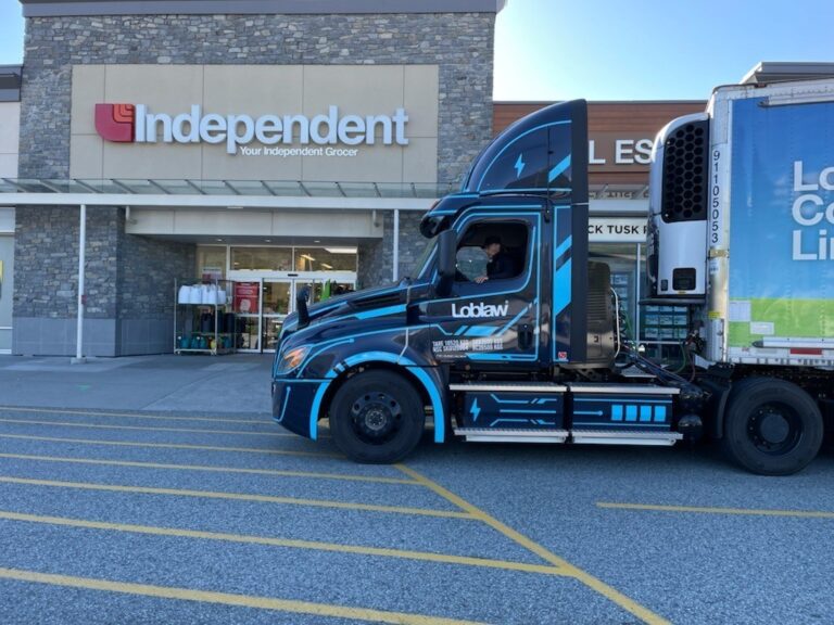 Loblaw poursuit l’électrification de sa flotte