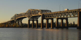 Déconstruction du pont Champlain