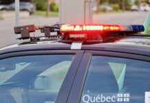 Vacances de la construction : la SQ fait son bilan routier Sûreté du Québec met en arrestation un camionneur.