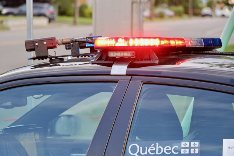 Vacances de la construction : la SQ fait son bilan routier