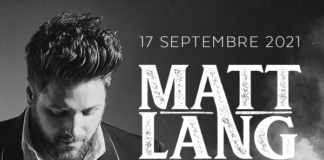 Matt Lang au Super Party Camionneurs