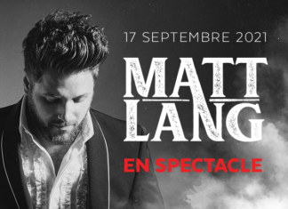 Matt Lang au Super Party Camionneurs