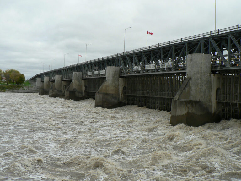 Fermetures de voie sur le pont de l&rsquo;écluse et du barrage St. Andrews
