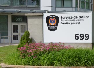Des camions incendiés à Saint-Bruno-de-Montarville