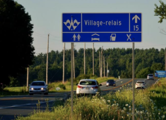 Deux nouveaux villages-relais