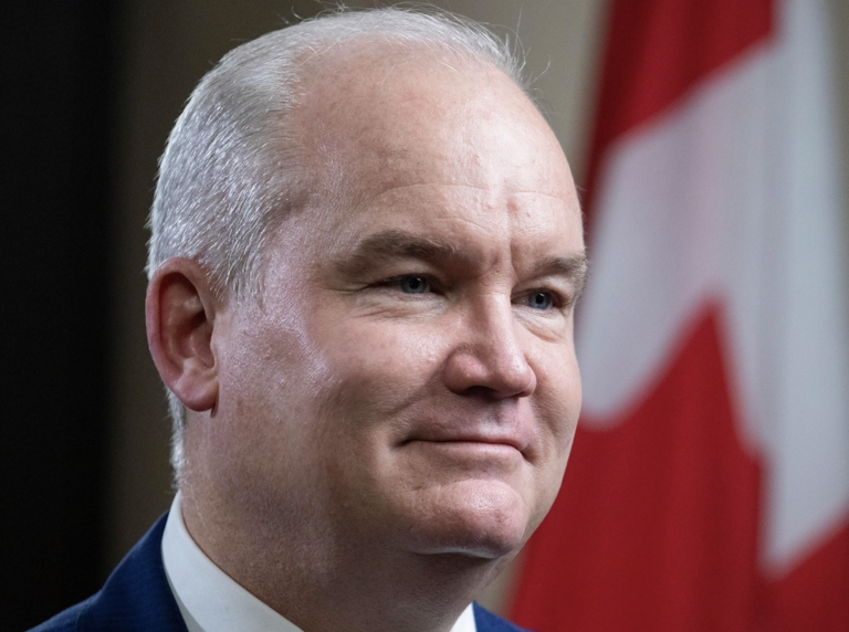 Erin O’Toole comprend la colère des camionneurs qui manifestent