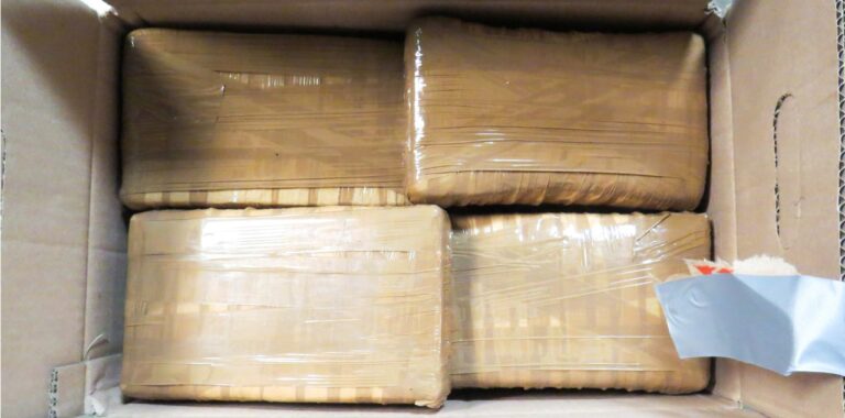 Une saisie de 13,4 millions de coke dans un camion