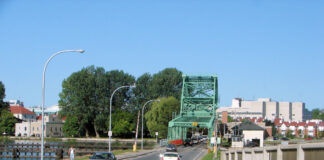 Fermeture de voie sur le pont-jetée LaSalle