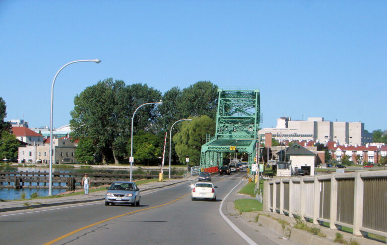 Fermeture de voie sur le pont-jetée LaSalle