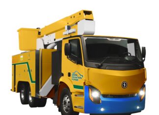 Lion fournira deux camions 100% électriques à la Green Mountain Power