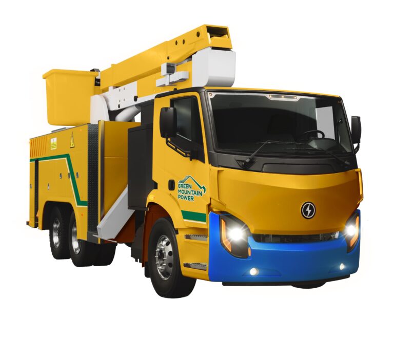 Lion fournira deux camions 100% électriques à la Green Mountain Power