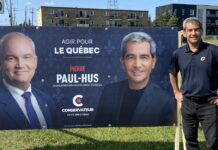 Québec : Les conservateurs s’engagent à financer le 3e lien