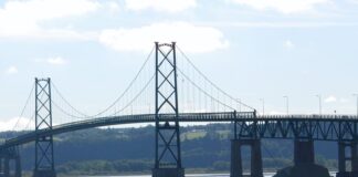 Travaux sur le pont de l’Île-d’Orléans