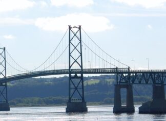 Travaux sur le pont de l’Île-d’Orléans