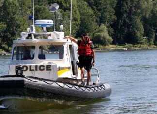 Capacités affaiblies par la drogue en bateau
