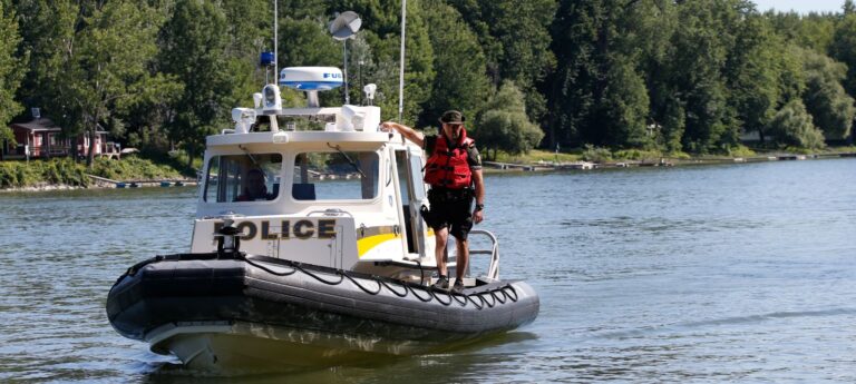 Capacités affaiblies par la drogue en bateau