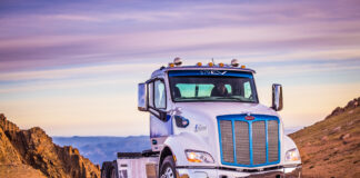 Kruger fait l’acquisition de camions 100% électriques Peterbilt
