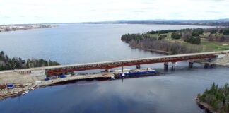 Pont des Allumettes : Réduction de voie en alternance