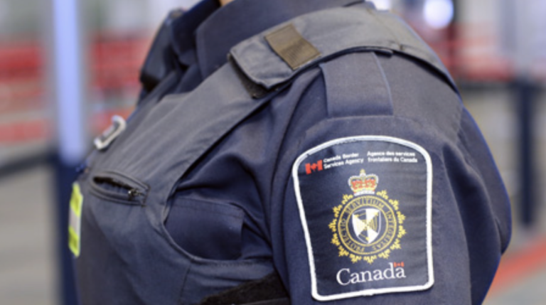 Saint-Bernard-de-Lacolle : travaux à la frontière