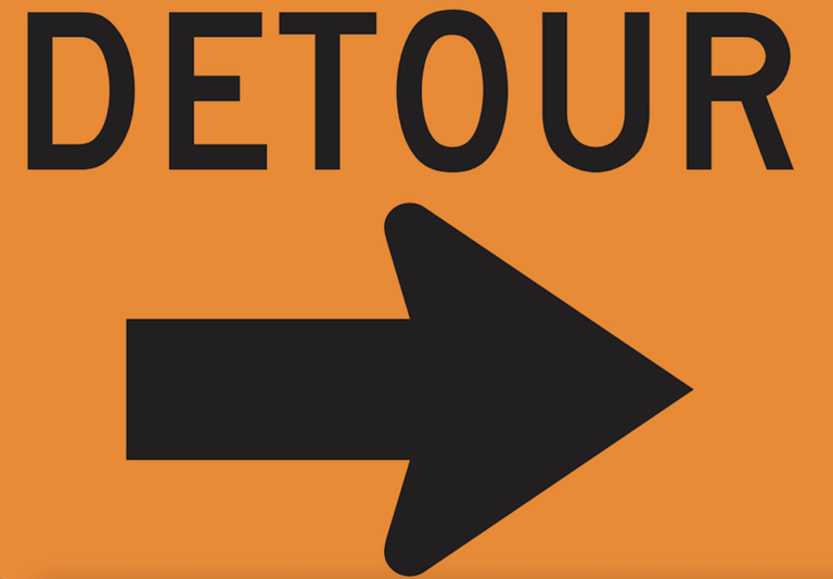 Blitz de travaux sur la 30