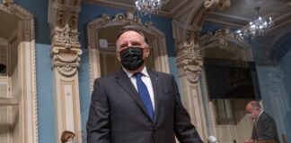 François Legault veut lancer le point de départ de l’après-pandémie