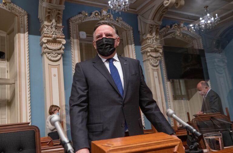 François Legault veut enlever le passeport vaccinal «le plus vite possible»