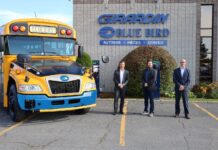 Importante commande d’autobus scolaire électrique pour Girardin à Québec