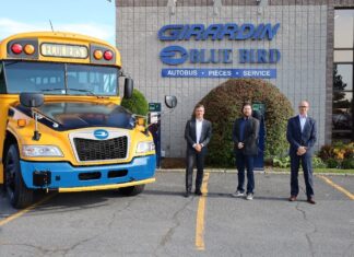 Importante commande d’autobus scolaire électrique pour Girardin à Québec