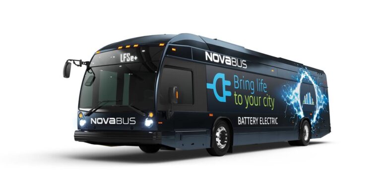 Un nouvel autobus électrique pour Nova Bus