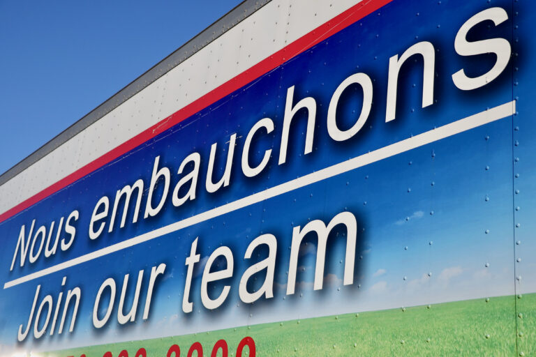 3,9 milliards pour s&rsquo;attaquer à la pénurie de main-d&rsquo;œuvre