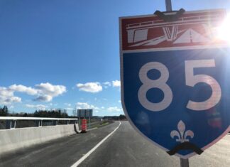 Bonnes nouvelles pour l’autoroute 85