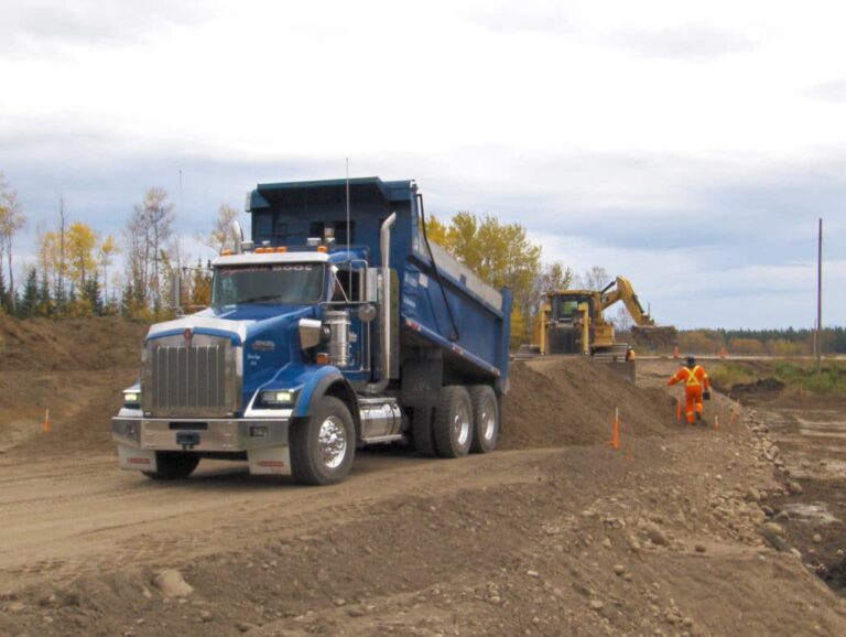 Bennes basculantes : des amendes de 350 à 1 050 $