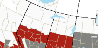 Conditions hivernales dangereuses en Saskatchewan et en Alberta