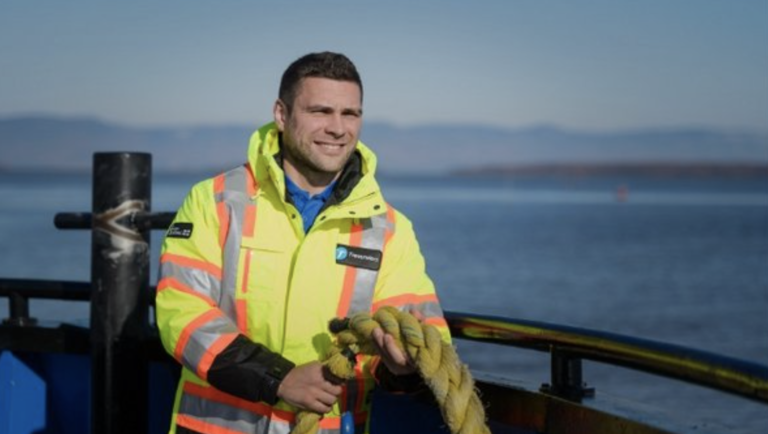Grève à la traverse de L&rsquo;Isle-aux-Coudres