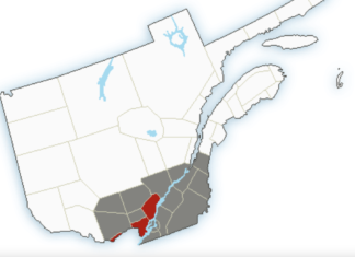Une bordée de neige possible vendredi